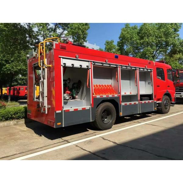 Dongfeng 6 Ton Big Fire Truck 6 Wheel Quick Delivery ISO Certification