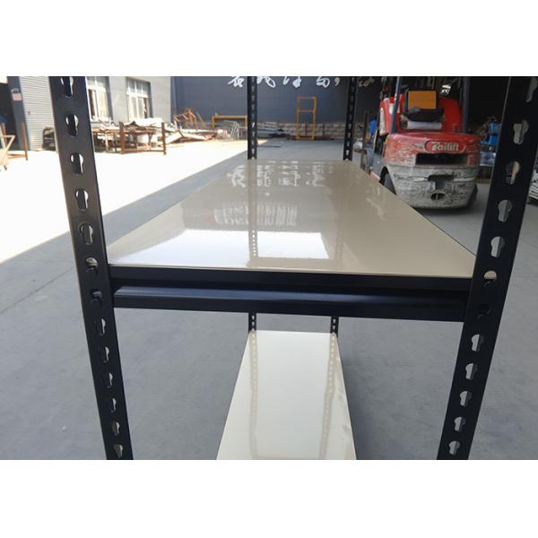 Warehouse Boltless Rivet Shelving Color Optional Corrosion Resistant