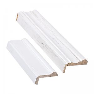 Cheap FSC Architectural Primed Wood Boards Primed Trim Board Wood Crown Moulding wholesale