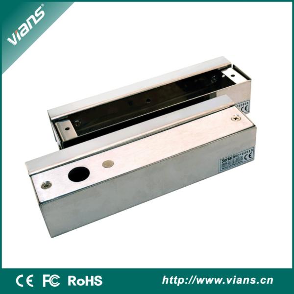 Electronic U Shaped Metal Bracket For Bolt Lock Frameless Glass Door