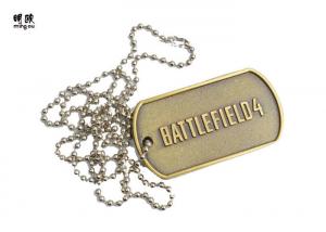 Cheap Zinc Alloy Metal Dog Tag Customized Laser Engraved Medical Alert Dog Tags wholesale