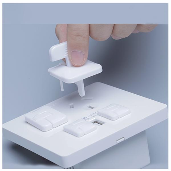 Electric Socket Outlet Plug Covers Multipurpose Childproof Three Size