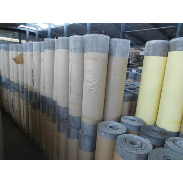 1.2m Width 16x14 Rectangle Wire Mesh / Aluminium Mosquito Mesh For Windows