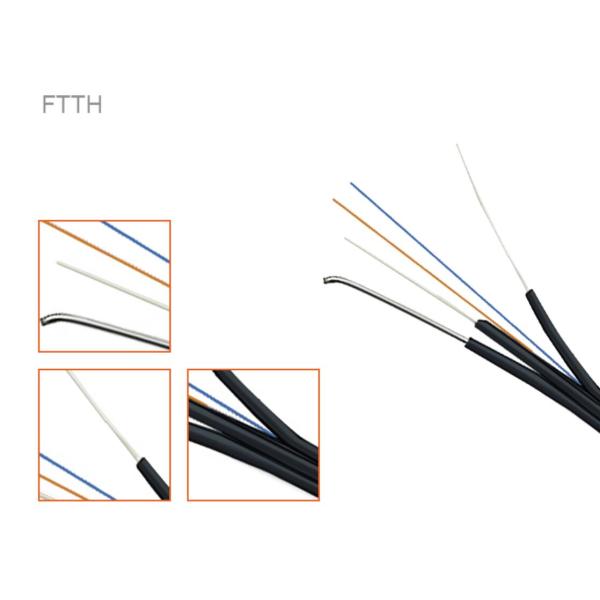 GJYXCH GJYXFCH GJYXFCH GJXH G657A1 G657A2 G652D FTTH Fiber Optic Drop Cable