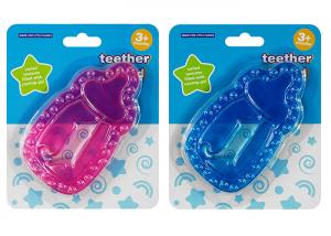 Cheap 7.9  Soft Infant Baby Toys BPA Free Baby Teethers With Cooling Gel Inside wholesale