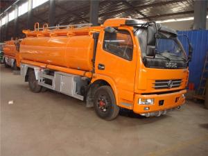 China HOT SALE! CLW brand 4x2 lowest price 6 wheeler china brand new mobile small aircraft refueling tanker truck 8m3 for sale on sale