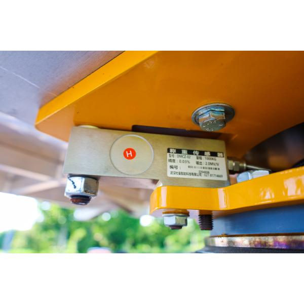 Aerial construction working Aerial Boom Lift for Advertising industry design