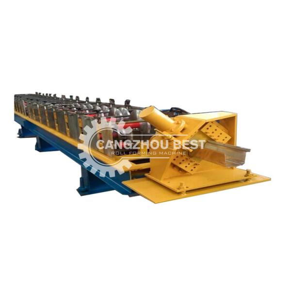 15m / Min Gutter Roll Forming Machine