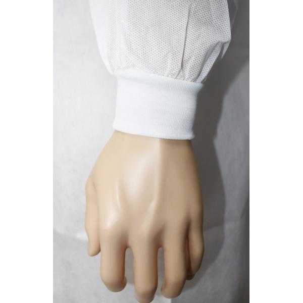 Polypropylene Dental Disposable Lab Coats With Kimono Style 20-60gsm