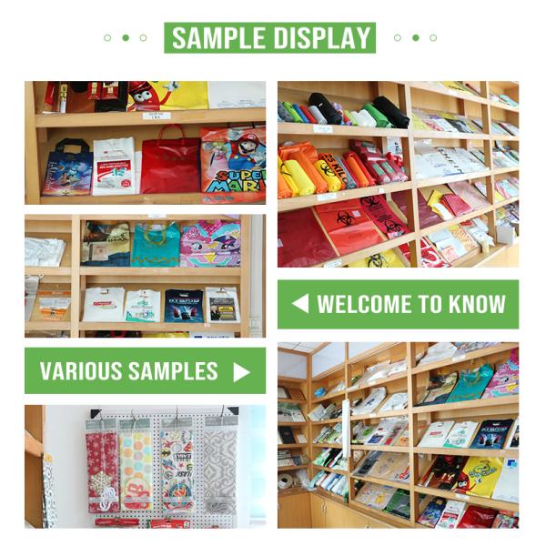 Customed Blue 26cm HDPE Cat Litter Refills Bags for Genie Pail