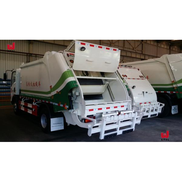 Sinotruk 12m3 Waste Management Trash Truck 4X2 Waste Removal Trucks