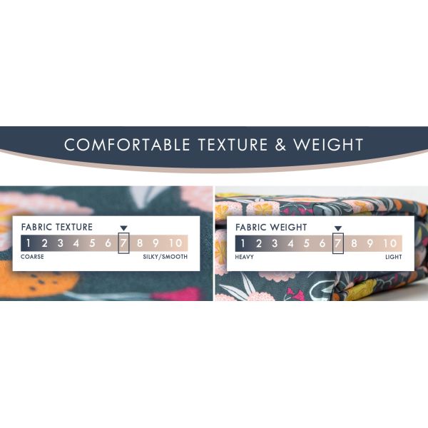 Super Soft Wrinkle Resistant Bedding Set, Premium Floral Printed Bed Sheets Set