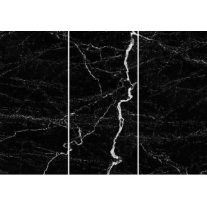 Cheap Ararat Lighting Black Colour Marble Slab Tile For Bathroom Scratch Resistant wholesale