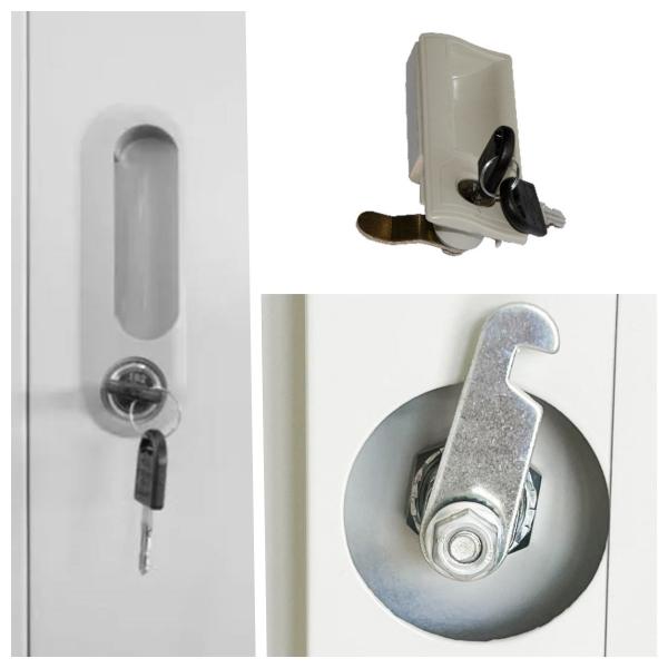 OEM ODM SPCC 2 Door Metal Storage Cupboard Commercial Office Furniture