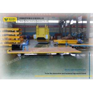 Steel Mill Battery Transfer Cart Rail Handling Wagon Anti - Explosion
