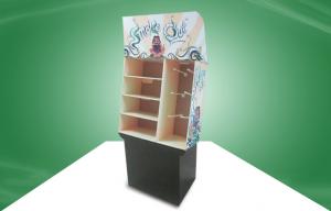 Cheap Air Freshener Four-shelf POS Cardboard Displays For Super Market / Cosmetic Store wholesale