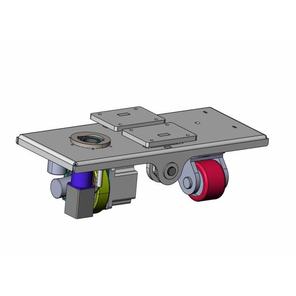 DC24V Multifunctional AGV Chassis Robot Platform Chassis With Driving System