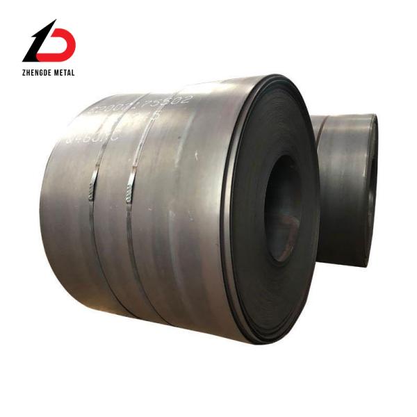 ASTM A36 Q235B Cold Rolled Steel Coil Carbon Steel RoHS Certification