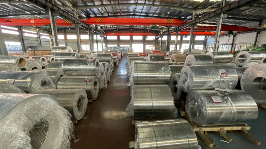 Cold Rolled Stainless Steel Coils Manufacturers 201 304 316 409 Plate/Sheet/Coil/Strip
