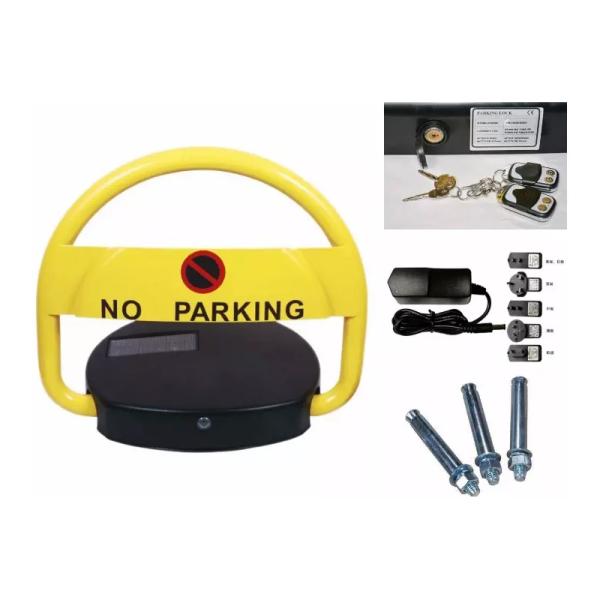 Heavy Duty 433Hz Remote Control Parking Lock Energy Saving Environmental Protection