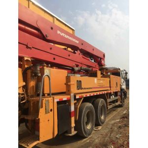 China 50 Tons Used Concrete Pump Truck on sale