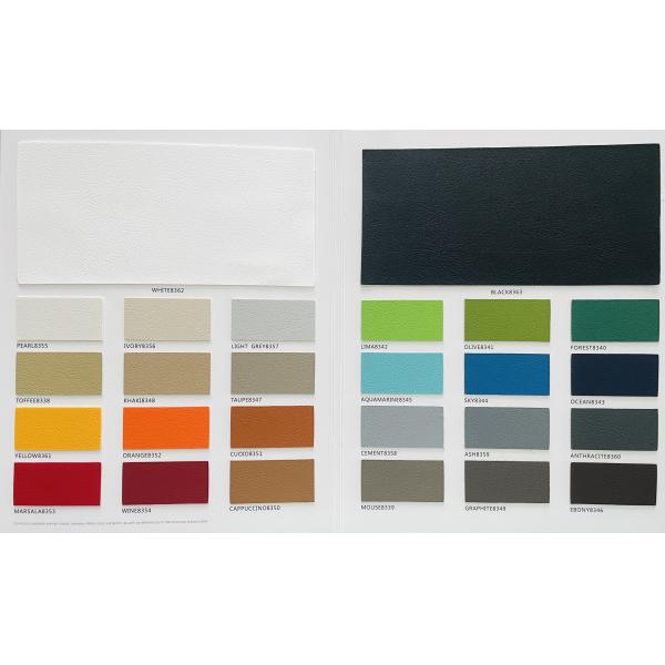 SR Faux Synthetic Leather For Marine RV Healthcare Hotel Outdoor Furniture
