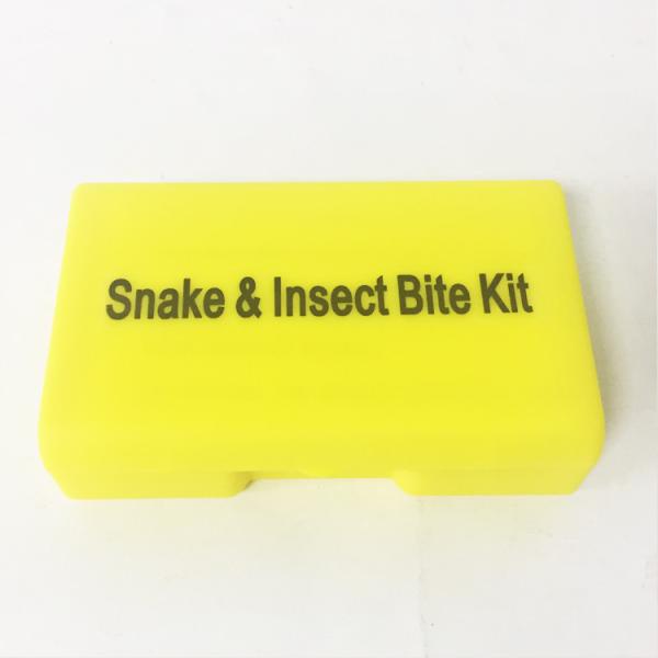 Snake Insect Bite Kit Venom Suction Kit Homecare Medical Supplies Products 12.5cm