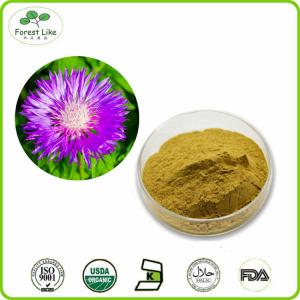Cheap Protect Liver Effect Milk Thistle Seed Extract 40% Silymarin wholesale