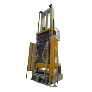 China 15KW Electric Vertical Expanding Machine ,Fast Speed Tube Expanding Equipment on sale