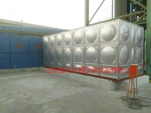 Cheap Large Modular Panel Welding Stainless Steel Water Tank 1000l 5 Ton wholesale