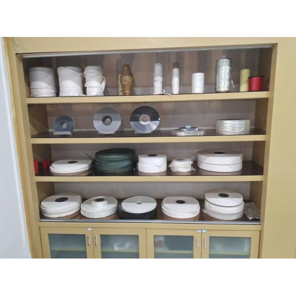 White PE Bonded Non Woven Fabric Strong Insulation With PE Film For Cables