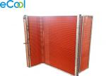 Copper Fin And Tube Heat Exchanger Coil For Air Cooler Evaporator And Refrigerat