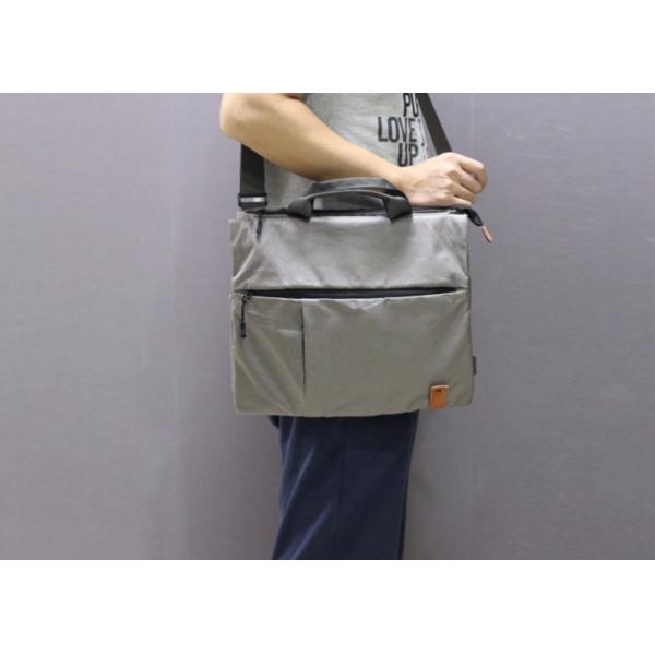 Cotton Canvas Computer Laptop Sleeve Bags Large Capacity 150T