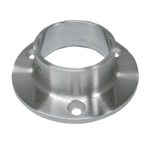 Cheap Stainless Steel Balusters Wall Mount Flange Satin Finish Eco Friendly wholesale