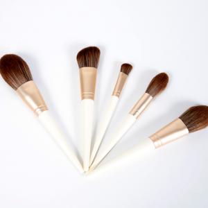 Cheap Nylon Hair Cosmetic Brush Set Eyeshadow Ladies Make Up Brushes OEM ODM wholesale