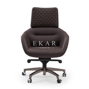 Modern High End Swivel Executive Office Chair W012S21
