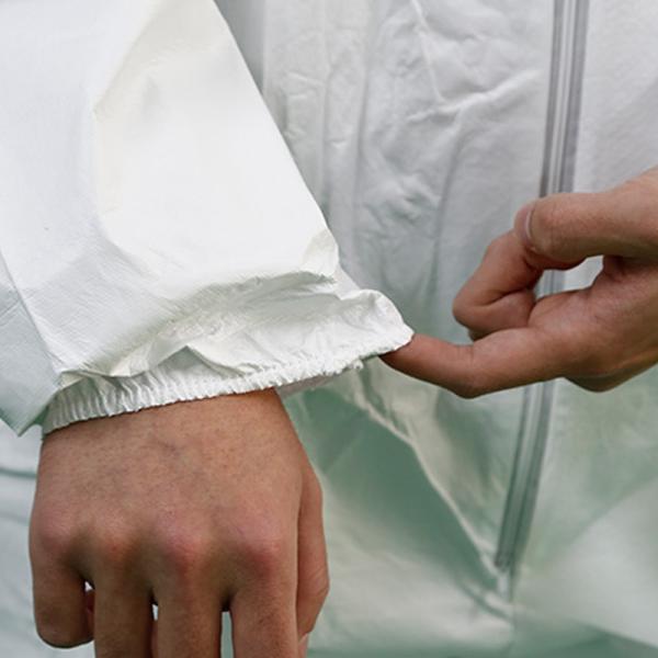 EN14126 Disposable Medical Coverall