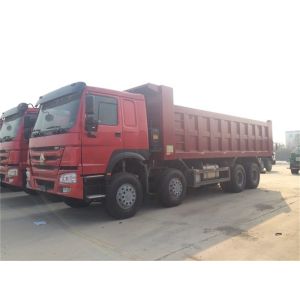 Cheap Sinotruk Howo 50 Ton 8x4 12 Wheeler Tipper Truck wholesale