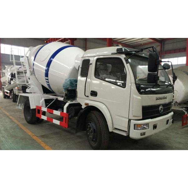 High performances Truck Mounted Small Ready mix Mini Cement Concrete Mixer Truck