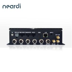 Cheap LPA3399Pro Linux Embedded PC Industrial Computer With RK3399pro Processor wholesale