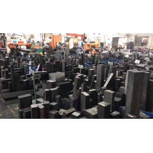 China 65HRC Tempered DIN 1.3343 High Speed Steel Flat Bar on sale