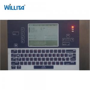 Cheap Willita Imported Quality High Version Round Printhead Date Batch Exp And Mrp Printing Machine wholesale