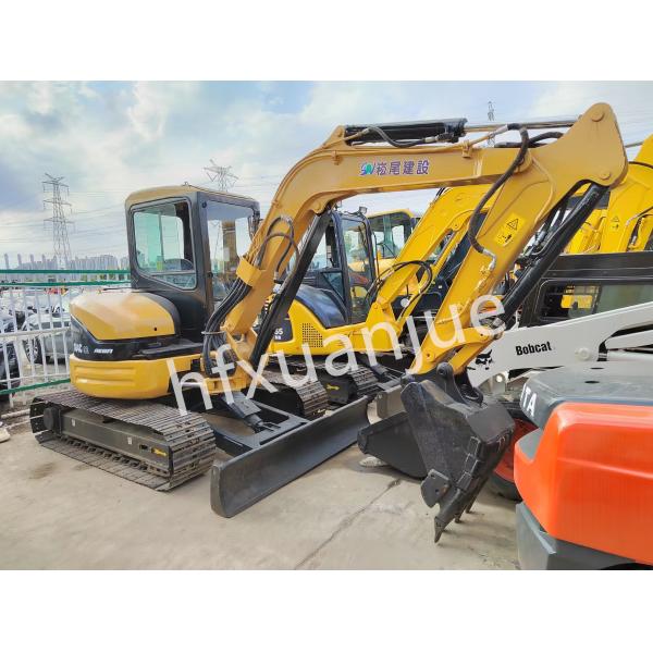 304C Used CAT Mini Excavator Crawler for Road Construction