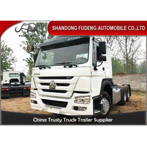 Buy cheap Q345B Carbon Steel Second Hand 420HP Tractor Head Trucks from wholesalers
