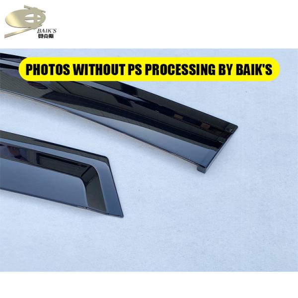 Injection Car Window Visor PMMA OEM ODM Accept For KUGA 2020