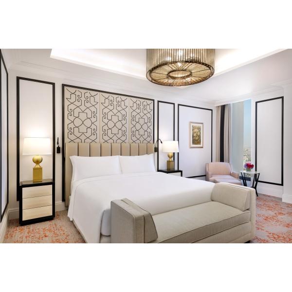 Royal Imperial Hotel Geometry Ethnic Feature Decorates Net Upholstered Furnitures