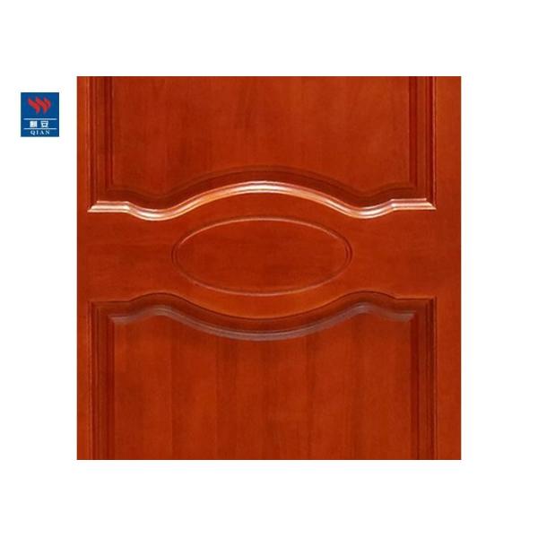Hotel Solid Wood 1 Hour Fire Rated PVC Flush Door