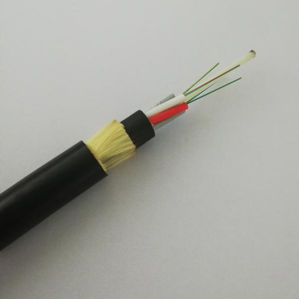 2km Span 100M PE Jacket Self Supporting Aerial Cable