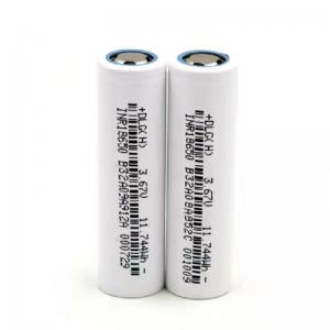 Cheap High Capacity 3C 3.7V 3200mAh NMC Li-Ion 18650 Battery Cell 18650 wholesale