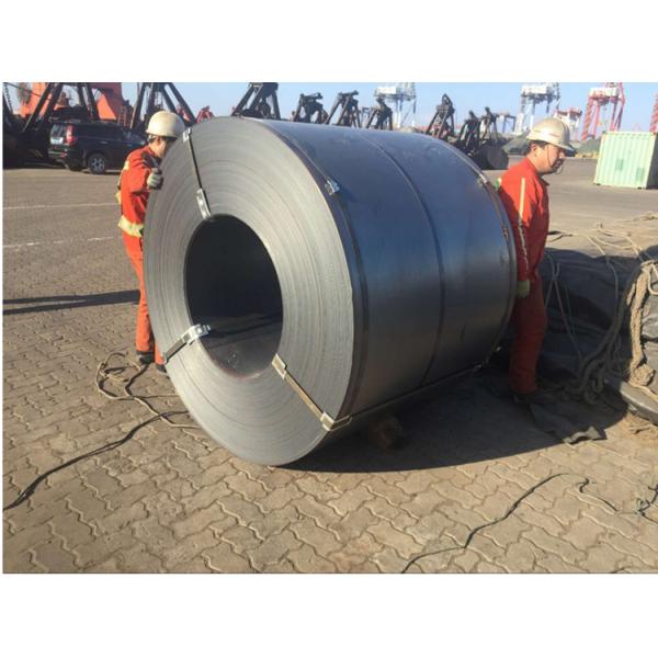 Q235 Carbon Steel Sheet Coil Hot Rolled 5mm 8mm Thickness
